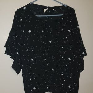 Flowy "boho" style top